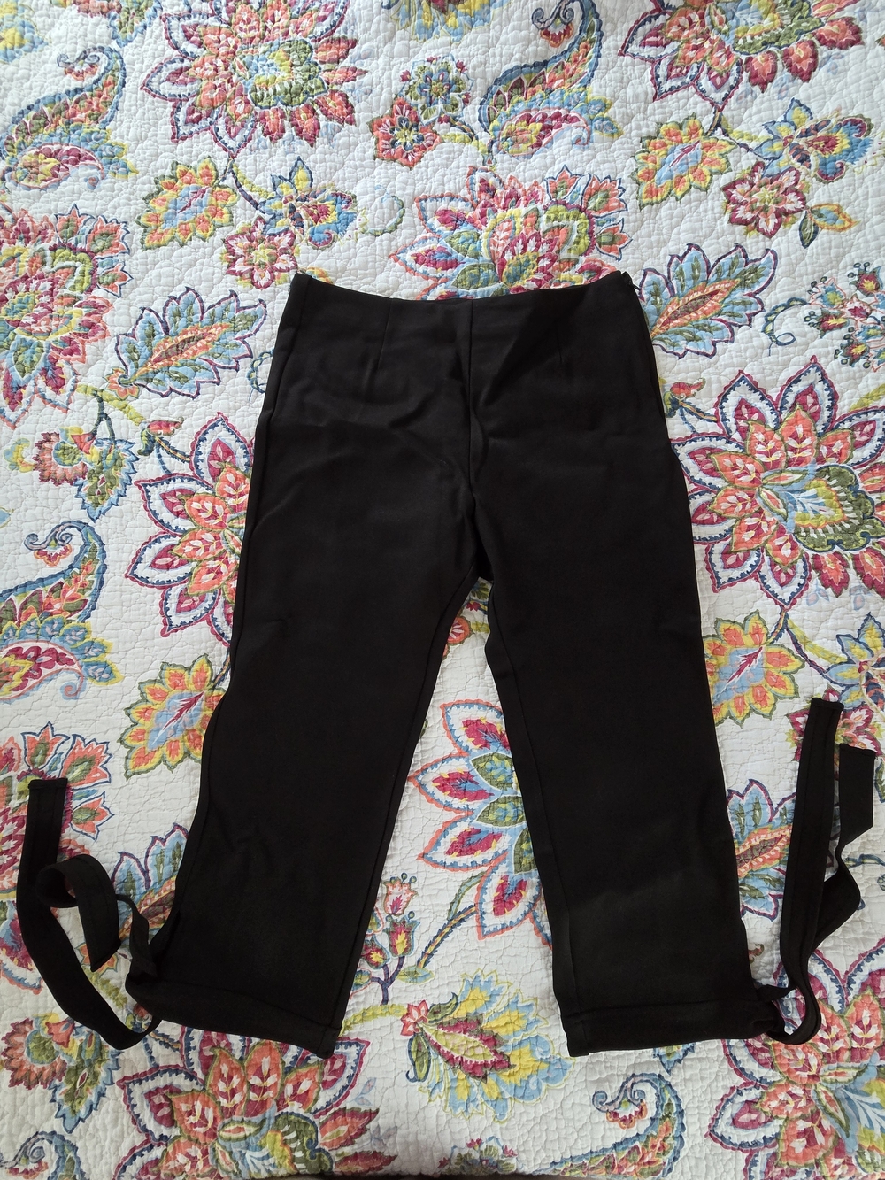 Miaou Emma Capri Pants In Black